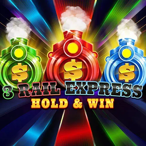 3 Rail Express Hold & Win slot